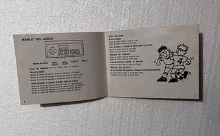 Konami Hyper Soccer NES