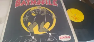 Batmobile LP (1985 Países Bajos)