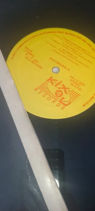 Batmobile LP (1985 Países Bajos)