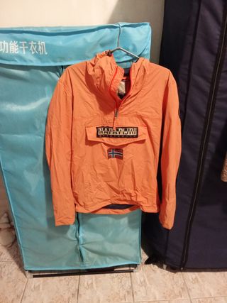 Napapijri Giacca Arancione Uomo Taglia S