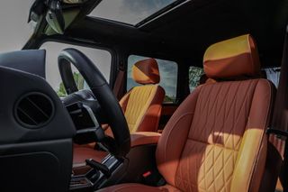 Mercedes-Benz Clase G 2001