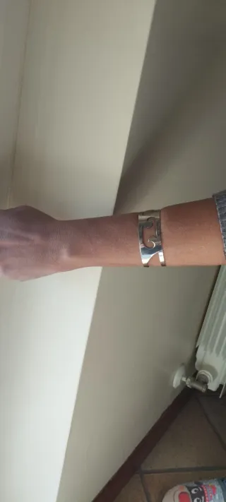 Bracciale in argento 16g