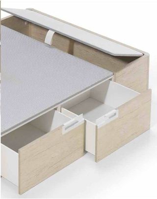 CANAPÉ CON CAJONES TEKA.