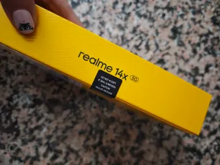 Móvil Realme 14x Nuevo estrenar