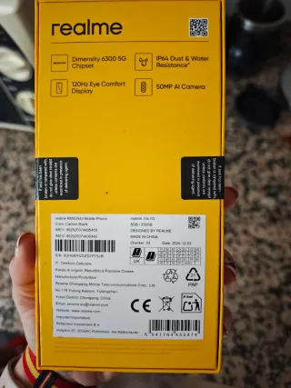 Móvil Realme 14x Nuevo estrenar