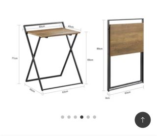 Escritorio Plegable Oficina/Estudio