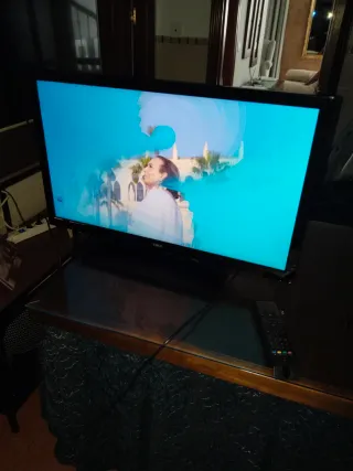 Televisor Negro