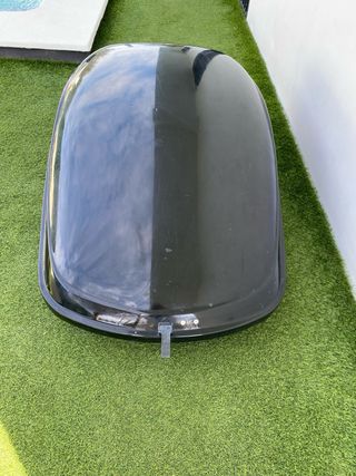 Cofre Baul techo Cruz de 450 litros,