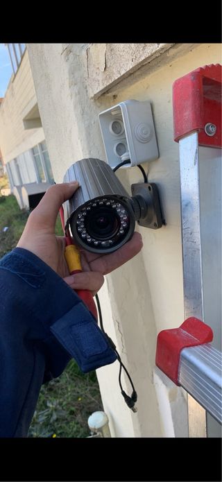 Instalación Profesional de Cámaras CCTV Cableadas