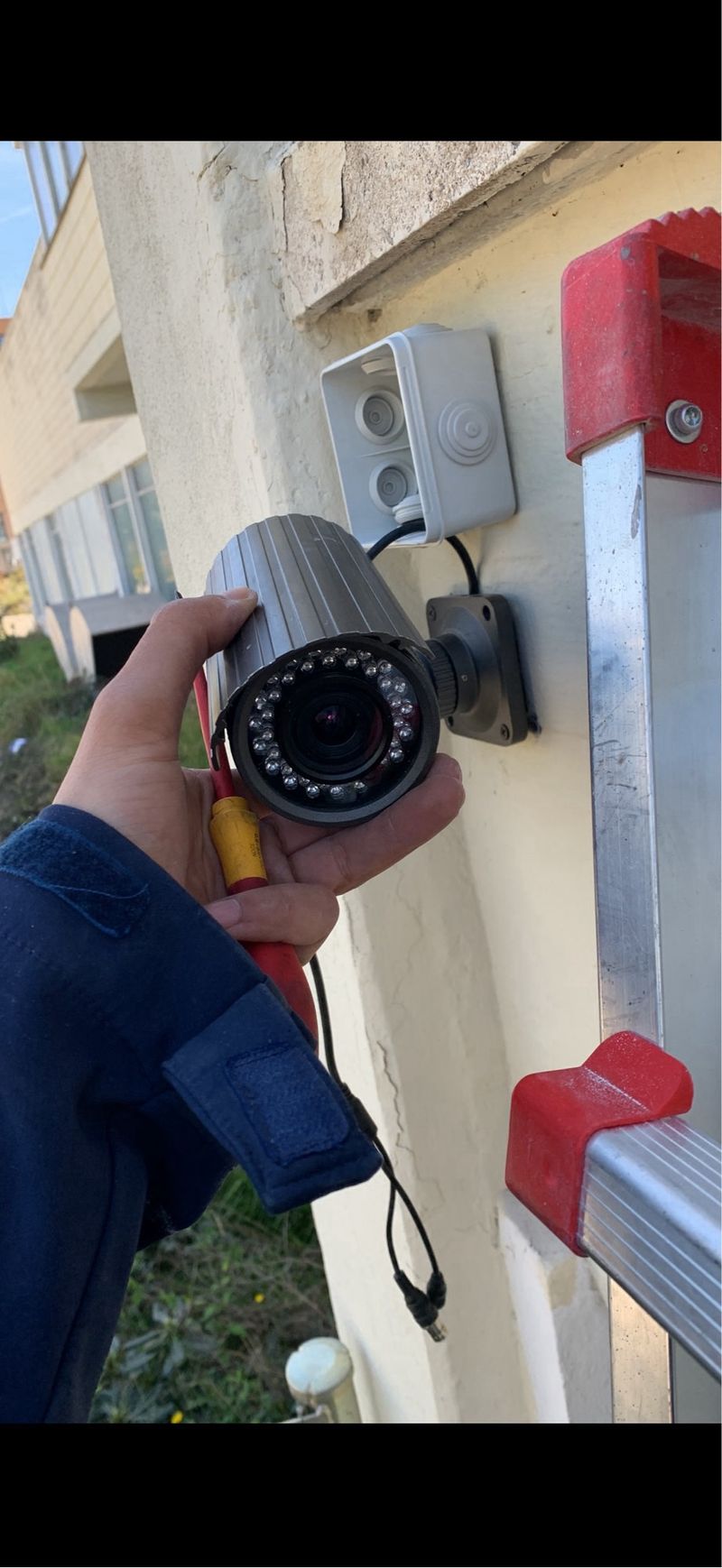 Instalación Profesional de Cámaras CCTV Cableadas afbeelding 3