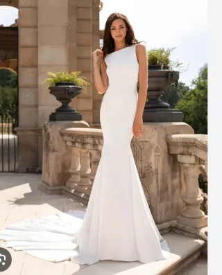Vestido de Novia Pronovias Blanco
