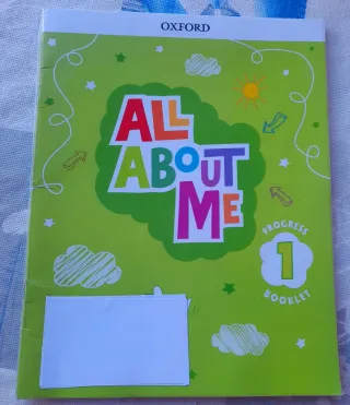 All About Us 1 Classbook + Progress Booklet 1° pri