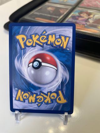 Carta Pokémon Blastoise EX SAR 202/165