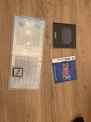 The Legend of Zelda: Phantom Hourglass DS PAL ESP