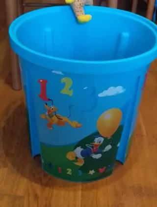 Casa de muñecas con accesorios