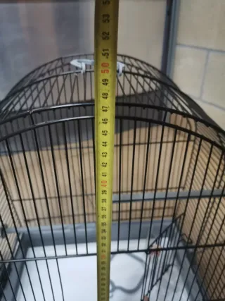 2 Jaulas para pájaros