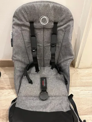 Carrito Bugaboo Camaleon 3 Gris