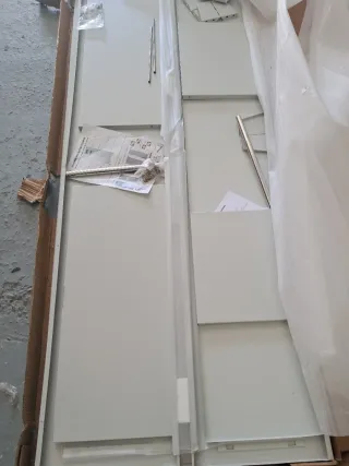 Armario vestidor Linea Garden 2 plazas