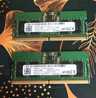 Memoria RAM DDR5 Microm 16GB 5600MHz