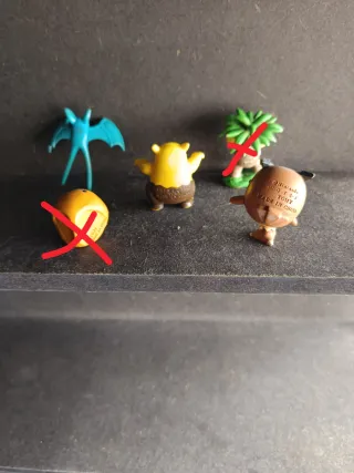 Lote Figuras Pokémon 90s