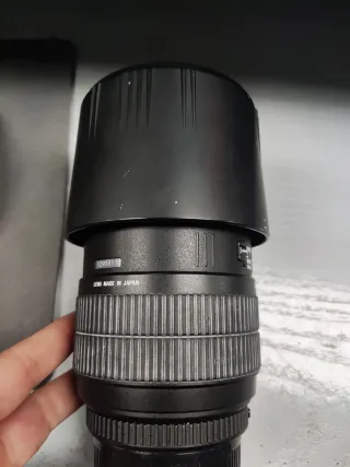 Objetivo Sigma 70-300mm Macro