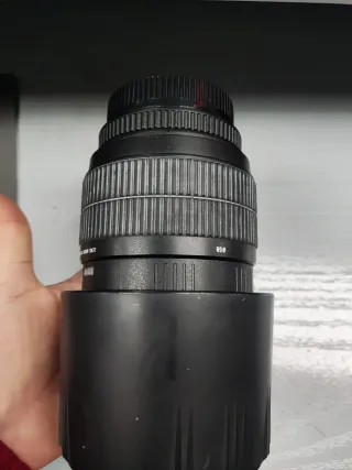 Objetivo Sigma 70-300mm Macro