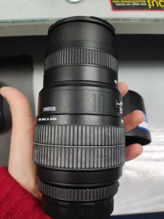 Objetivo Sigma 70-300mm Macro
