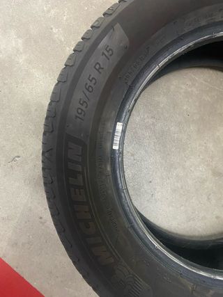 2 neumáticos Michelin CrossClimate 195/65 R15