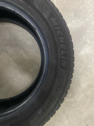 2 neumáticos Michelin CrossClimate 195/65 R15