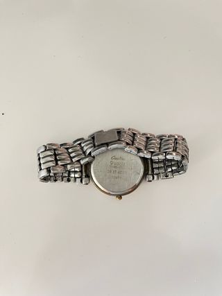 Reloj Cartier Fase Lunar Plata