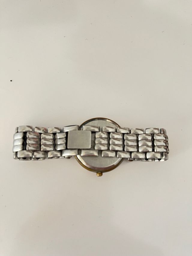 Reloj Cartier Fase Lunar Plata