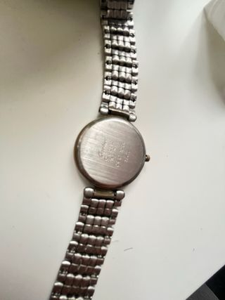 Reloj Cartier Fase Lunar Plata