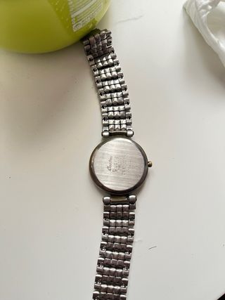 Reloj Cartier Fase Lunar Plata