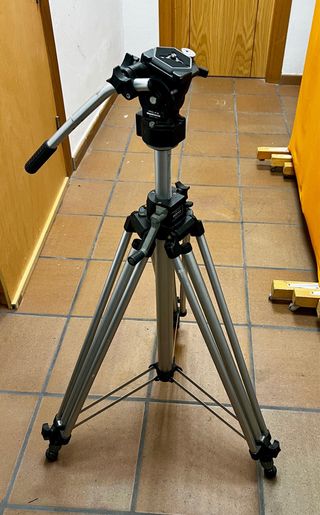 Trípode Manfrotto 028/136 Profesional