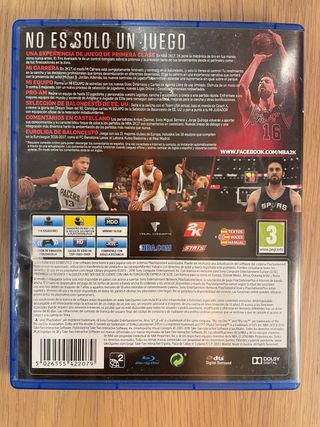 Pack 2 Juegos PS3 Baloncesto: NBA 2K13