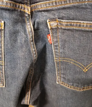 Jeans Levi's Azules originales