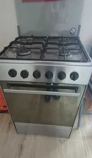 Cocina de gas butano
