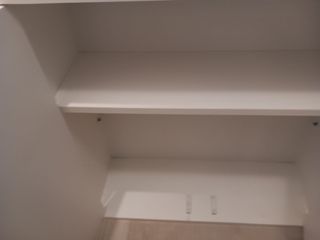 Armario blanco cocina 2 puertas