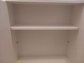 Armario blanco cocina 2 puertas