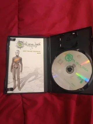 Digital Devil Saga ps2 japonés