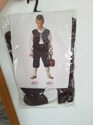 Disfraz Medieval Escudero Niño Talla 8-10