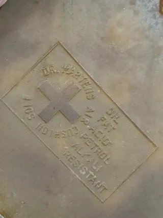 Dr. Martens Scarpe Uomo 46 Camouflage