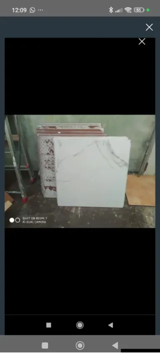 Baldosas 40x40 imitación mármol