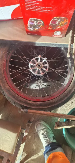 Derbi DRD Pro Enduro Moto