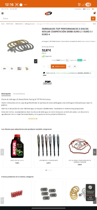 Derbi DRD Pro Enduro Moto