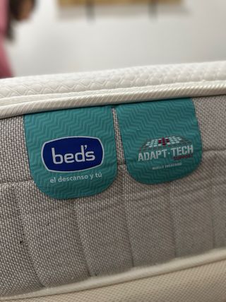 Colchón Pikolin Mozart 150cm + Canapé