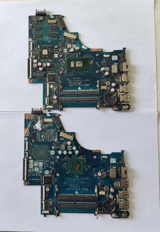 2 Placas HP CSL50/CSL52 y CTL51/53 (REPARAR)