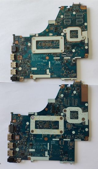 2 Placas HP CSL50/CSL52 y CTL51/53 (REPARAR)