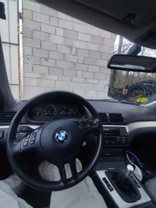 BMW E46 320d Etiqueta B