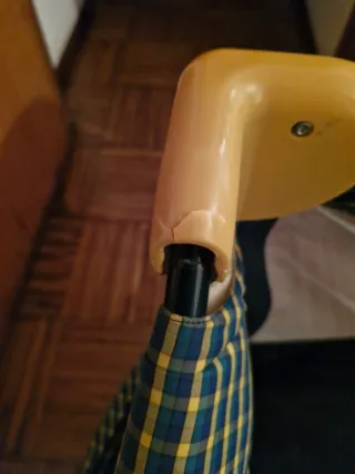 Cuna de viaje plegable con colchon y edredon